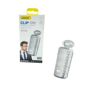 Andowl Ασύρματο ακουστικό με κλιπ Q-EH640 - Clip-On Wireless Headset