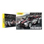 Εξερεύνησε τον απόλυτο σχεδιασμό αγωνιστικών αυτοκινήτων με το σετ κατασκευής.