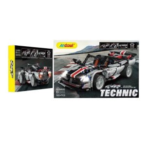 Εξερεύνησε τον απόλυτο σχεδιασμό αγωνιστικών αυτοκινήτων με το σετ κατασκευής.