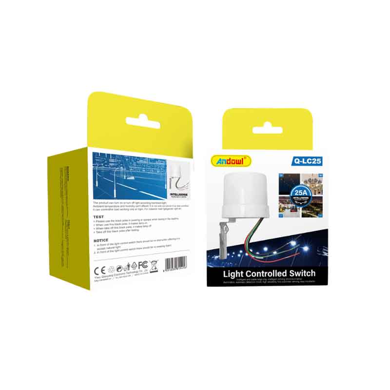 Αυτόματος φωτοδιακόπτης από την Andowl