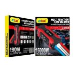 power bank mah 15000 ιπΑ|1 µε ενσωµατωμένο φακό και 4 εσωτερικα led [λευκό