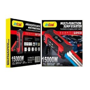 power bank mah 15000 ιπΑ|1 µε ενσωµατωμένο φακό και 4 εσωτερικα led [λευκό