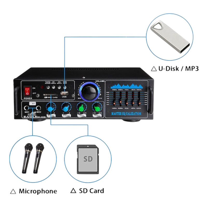 εκδηλώσεις ή ακόμη και επαγγελματική χρήση. Με υψηλή ισχύ 2000W