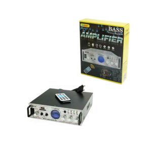 Ο ραδιοενισχυτής αυτός δέχεται USB