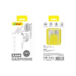<p class="main">Andowl Ενσύρματα Ακουστικά με AUX 3.5mm EA68 - Earphone</p>
