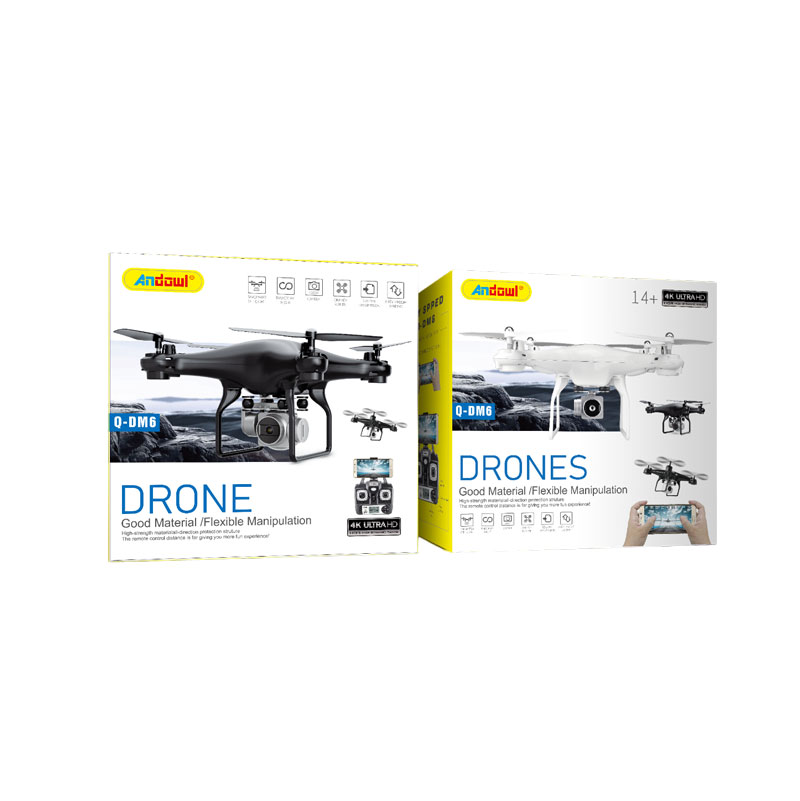 Andowl Επαγγελματικό Drone Λήψης & Εγγραφής 4Κ HD Q-DM6 - Drone HD Camera 075692 - Image 3