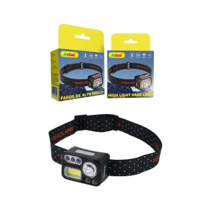 <p class="main">Φακός κεφαλής LED της Andowl για χρήση σε δραστηριότητες που θέλεις να έχεις ελεύθερα τα χέρια σου. Είναι επαναφορτιζόμενος και τροφοδοτείται μέσω της θύρας USB. Έχει ισχυρή ένταση φωτισμού που φτάνει έως 750lm.