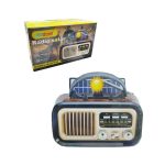 Andowl Επιτραπέζιο Ραδιόφωνο Ηλιακό Q-SY721 - Solar charge radio