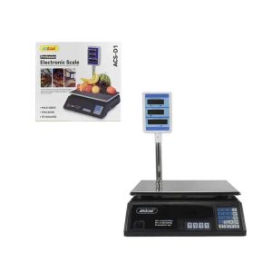 Η ηλεκτρονική ζυγαριά λαχανικών και φρούτων 40kg/5g της εταιρείας Andowl
