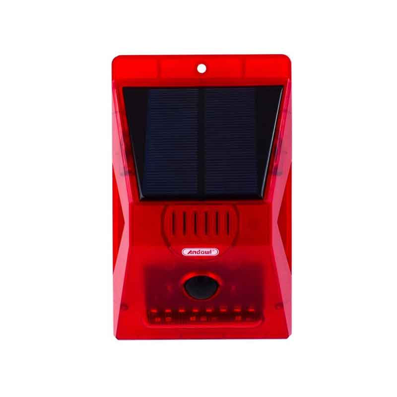 ηλιακή τροφοδοσία (και ρεύματος μέσω USB 5V) και αισθητήρα κίνησης. Φορτίζεται πλήρως σε περίπου 2 ώρες συνδεδεμένο στο ρεύμα ή σε περίπου 10 σε απευθείας έκθεση στον ήλιο και έχει 4 λειτουργίες ημέρας και νύχτας