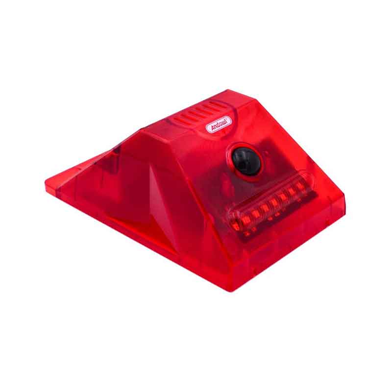 με ή χωρίς ήχο. Ο αισθητήρας κίνησης δουλεύει σε οριζόντια γωνία 125°