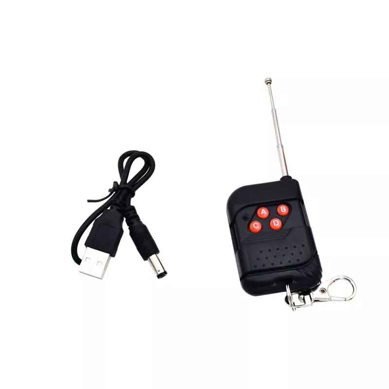 Andowl Ηλιακός Συναγερμός Εξωτερικού Χώρου με Αισθητήρα Κίνησης & Τηλεχειρισμό Q-L911C - Solar alarm Lamp 075942 - Image 5