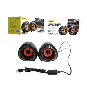 Ηχεία 2.0 Multimedia Mini Speaker ANDOWL Q87. Στερεοφωνικά ηχεία υψηλής ποιότητας για φορητούς υπολογιστές και επιτραπέζιους υπολογιστές. Παρέχουν καθαρή και φυσική ποιότητα ήχου.