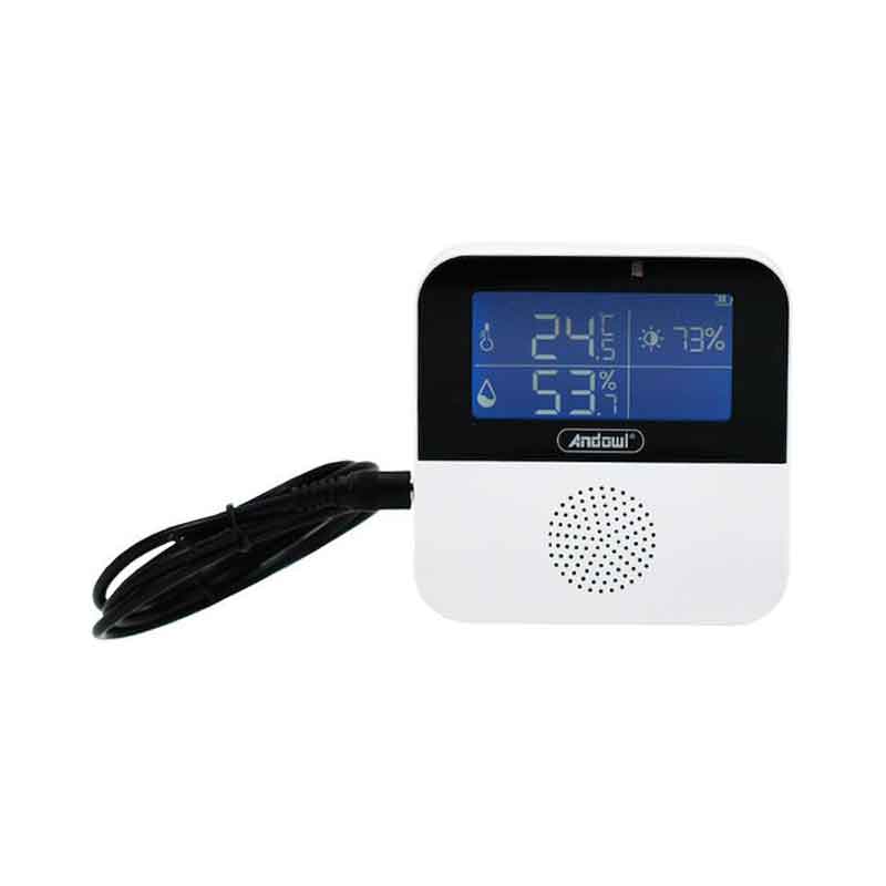 όπως για να γνωρίζετε ανά πάσα στιγμή την ακριβή απόδοση ενός συστήματος θέρμανσης ή ψύξης ή ακόμα και για παραμείνετε ενήμεροι απλά για τις συνθήκες που επικρατούν.