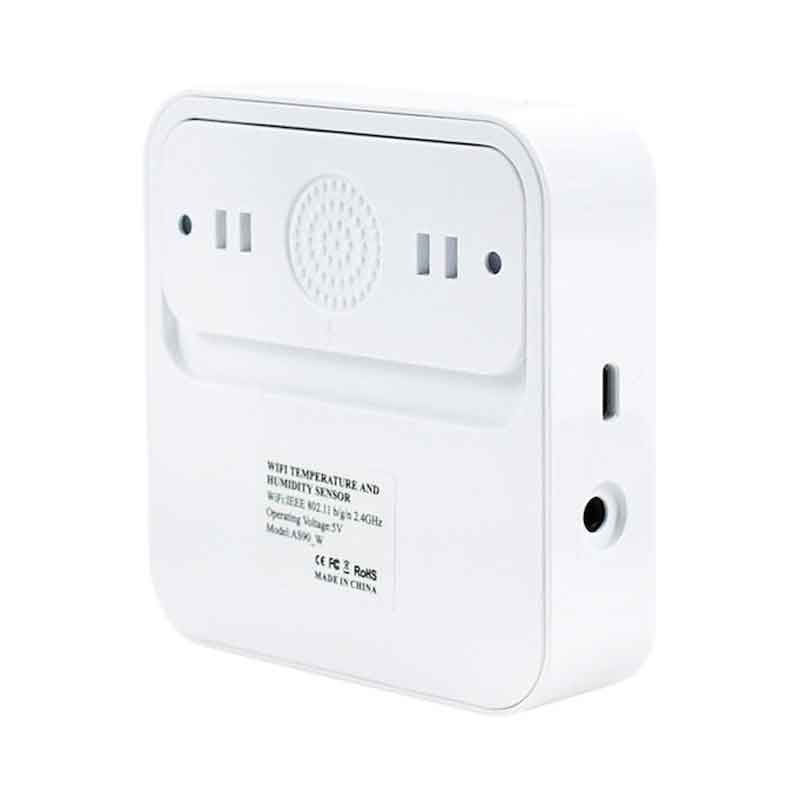 Andowl Θερμόμετρο - Υγρόμετρο Q-WD01 - Temperature And Humidity Sensor 075902 - Image 3