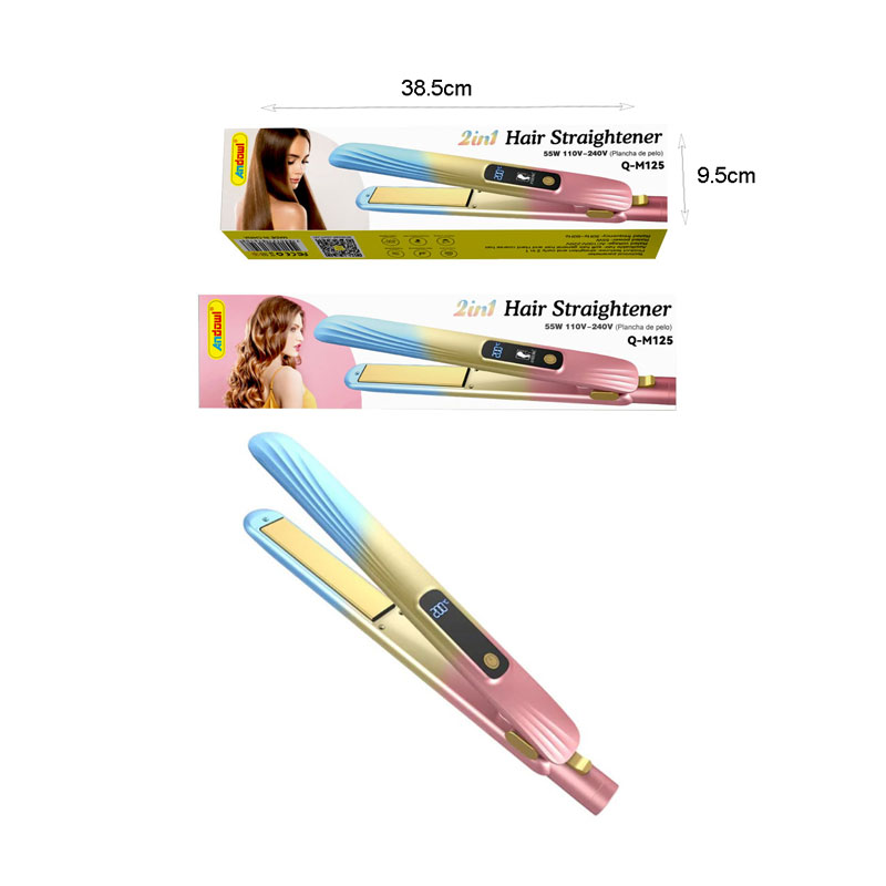 προστατεύοντας ταυτόχρονα την τρίχα ώστε να μην καίγεται. Χάρη στην αυτόματη διακοπή λειτουργίας η συσκευή κλείνει μόνη της όταν δεν τη χρησιμοποιείτε μετά από ορισμένο χρονικό διάστημα.