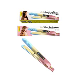 <p class="main">Με την πρέσα της Andowl μπορείτε να ισιώσετε τα μαλλιά σας ή και να δημιουργήσετε αραιές μπούκλες στις άκρες.