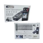 Η κάμερα Andowl Q-SA5 προσφέρει καταγραφή σε ανάλυση 4K και υποστηρίζει σύνδεση μέσω WiFi για εύκολη διαχείριση και μεταφορά αρχείων. Διαθέτει φακό που περιστρέφεται κατά 180°