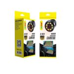 Η κάμερα οπισθοπορείας αυτοκινήτου της εταιρείας Andowl θα σας βοηθήσει να σταθμεύετε πιο εύκολα χωρίς τον φόβο να χτυπήσετε ή να γρατζουνίσετε τον προφυλακτήρα του αυτοκινήτου σας. Είναι κατάλληλη για σύνδεση με οθόνη έτσι ώστε η παρακολούθηση της απόστασης ανάμεσα στο όχημα και τα εμπόδια να γίνεται πιο εύκολη.