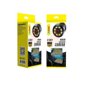 Η κάμερα οπισθοπορείας αυτοκινήτου της εταιρείας Andowl θα σας βοηθήσει να σταθμεύετε πιο εύκολα χωρίς τον φόβο να χτυπήσετε ή να γρατζουνίσετε τον προφυλακτήρα του αυτοκινήτου σας. Είναι κατάλληλη για σύνδεση με οθόνη έτσι ώστε η παρακολούθηση της απόστασης ανάμεσα στο όχημα και τα εμπόδια να γίνεται πιο εύκολη.