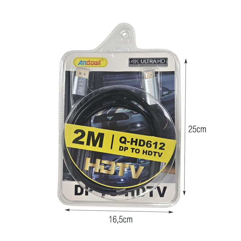 ιδανικό για σύνδεση συσκευών με θύρα DisplayPort σε τηλεοράσεις