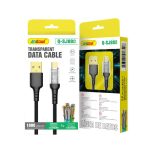 Andowl Καλώδιο δεδομένων Type-c σε Type-c 5A 1M Q-SJ8080 - Data Cable