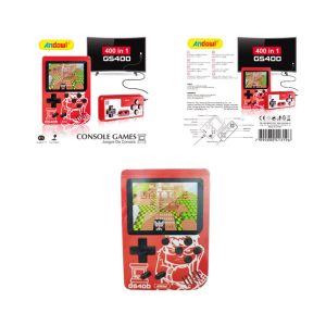 Andowl Κονσόλα παιχνιδιών 400 σε 1 GS400 - Console Games 400 in 1