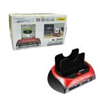 <p data-start="273" data-end="539">Έχετε σκληρούς δίσκους ή κάρτες μνήμης και δεν βρίσκετε άδειες θύρες στον υπολογιστή σας; Η <strong data-start="382" data-end="404">βάση Andowl Q-X001</strong> είναι η <strong data-start="413" data-end="445">πιο πρακτική all-in-one λύση</strong> για να διαχειρίζεστε <strong data-start="467" data-end="487">IDE/SATA δίσκους</strong>