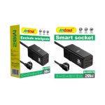 <p class="main">Andowl Πολύπριζο 3 Θύρες Type-C και 2 USB Θύρες Q-CS979 - Smart Socket</p>