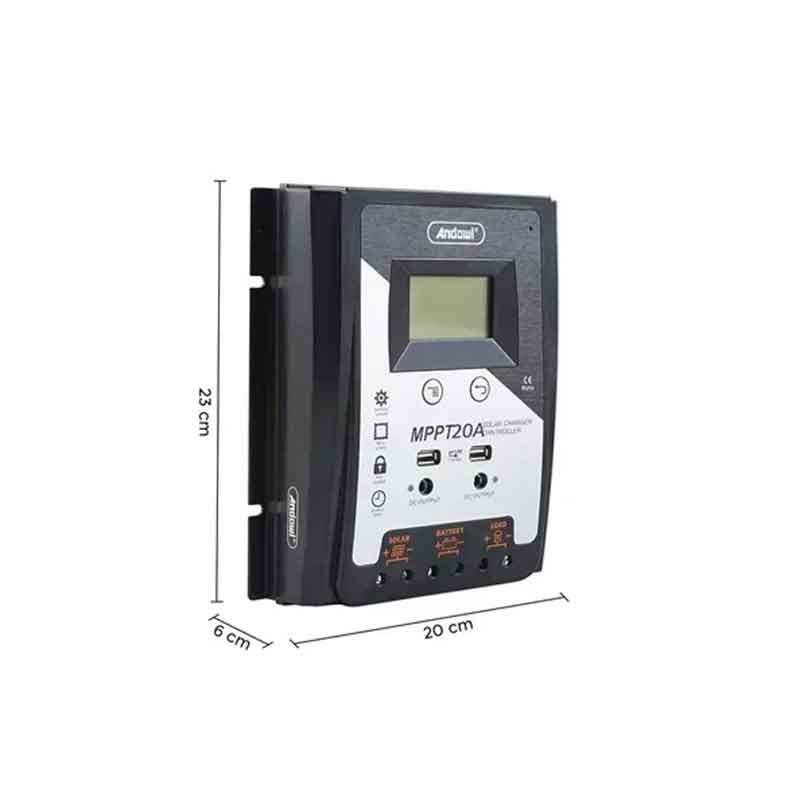 Ένα από τα δυνατά σημεία της είναι η τεχνολογία MPT (Maxim Power Point Tracking) με χωρητικότητα 20Α