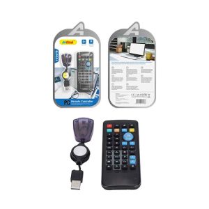 <p data-start="154" data-end="572">Το τηλεχειριστήριο Andowl Q-PC31 είναι η ιδανική λύση για απομακρυσμένο έλεγχο του υπολογιστή σας. Συνδέεται εύκολα μέσω του παρεχόμενου δέκτη USB και υποστηρίζει πλήθος λειτουργιών