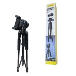 Το τρίποδο κάμερας Andowl Q-T811 είναι μια πρακτική και σταθερή λύση για φωτογράφους και βιντεογράφους που θέλουν επαγγελματικά αποτελέσματα. Διαθέτει ρυθμιζόμενο ύψος έως 1