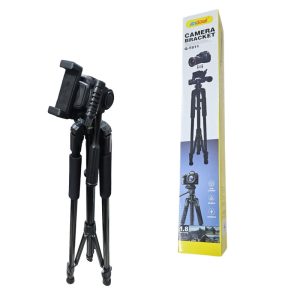 Το τρίποδο κάμερας Andowl Q-T811 είναι μια πρακτική και σταθερή λύση για φωτογράφους και βιντεογράφους που θέλουν επαγγελματικά αποτελέσματα. Διαθέτει ρυθμιζόμενο ύψος έως 1