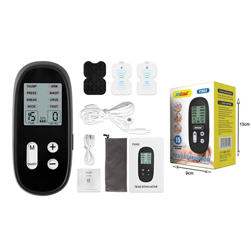 Andowl Φορητή Συσκευή Παθητικής Γυμναστικής P2002 - Tens Stimulator 075651 - Image 4