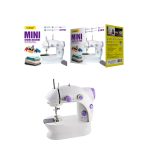 Φορητή μίνι ραπτομηχανή ρούχων Andowl Q-FR10 λευκή