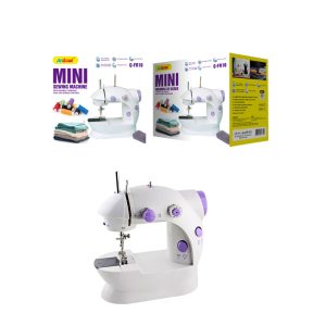 Φορητή μίνι ραπτομηχανή ρούχων Andowl Q-FR10 λευκή