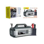 Ο εκκινητής μπαταριών αυτοκινήτου της εταιρείας Andowl χρησιμοποιείται για να ξεκινήσετε το αυτοκίνητο σας όταν η μπαταρία του θα έχει αποφορτιστεί. Αυτό συμβαίνει συχνά όταν θα αφήσετε τα φώτα