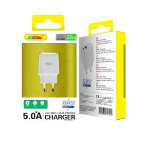 Ο φορτιστής της εταιρείας Andowl προσφέρει μια πλήρη λύση φόρτισης για το κινητό σας με ταχύτητα φόρτισης 20W