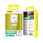 Ο φορτιστής της εταιρείας Andowl προσφέρει μια πλήρη λύση φόρτισης για το κινητό σας με ταχύτητα φόρτισης 25W