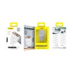 <p data-start="206" data-end="558">Ο Andowl Q-CD35 είναι ένας φορτιστής τοίχου 35W με δύο θύρες USB