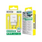 Ο φορτιστής με καλώδιο Type-C σε Lightning είναι η ιδανική επιλογή για γρήγορη και ασφαλή φόρτιση των συσκευών σας