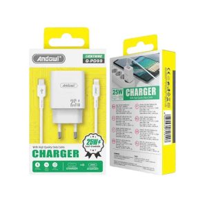 Ο φορτιστής με καλώδιο Type-C σε Lightning είναι η ιδανική επιλογή για γρήγορη και ασφαλή φόρτιση των συσκευών σας