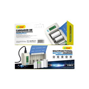 Για μπαταρίες AA/AAA/C TYPE/D TYPE/9V nickel hydrogen