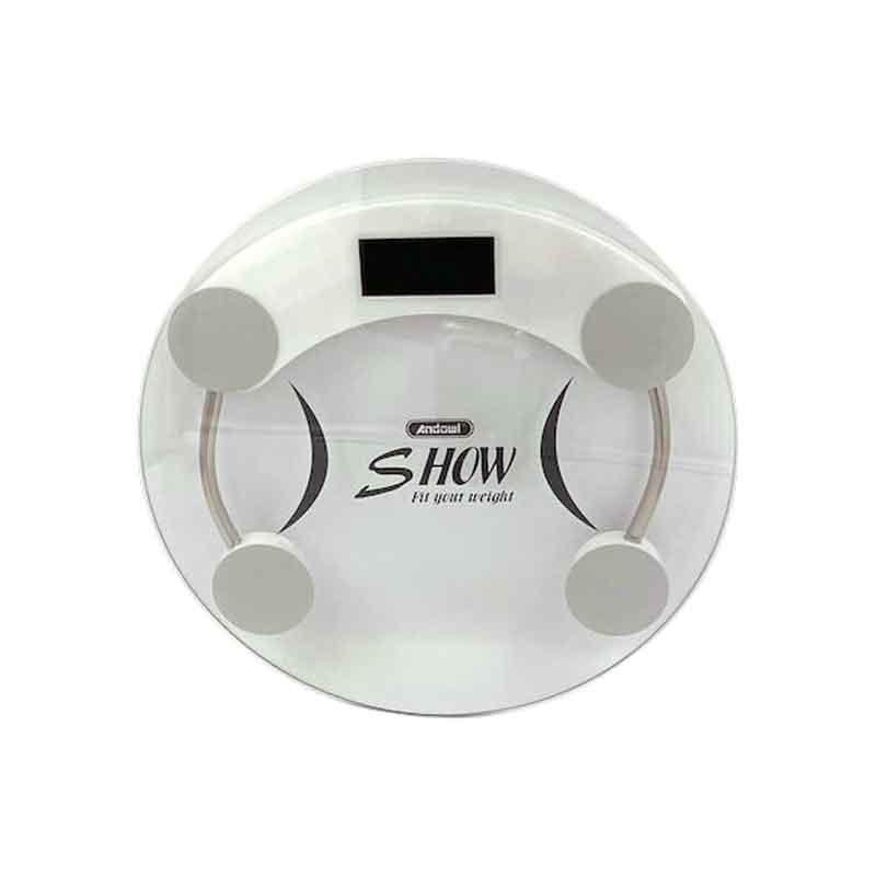 για μέτρηση του σωματικού βάρους έως και 180 κιλά. Έχει τη δυνατότητα υπολογισμού του σωματικού λίπους