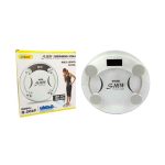 Ψηφιακή ζυγαριά μπάνιου σε διάφανο χρώμα