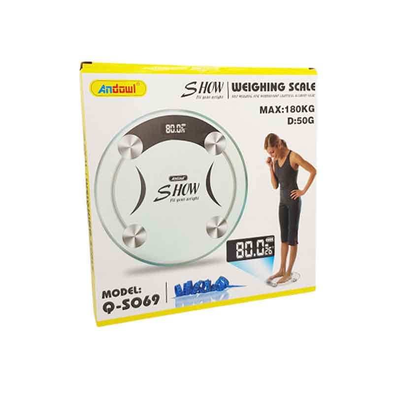 Andowl Ψηφιακή Ζυγαριά Q-SO69 - Weighing scale 075873 - Image 4