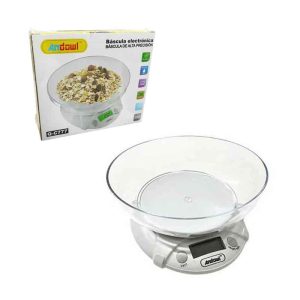 Ζυγαριά Κουζίνας Andowl Q-C777 σε Λευκό Χρώμα