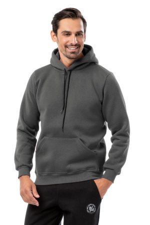 BODYMOVE Μπλούζα UNISEX τρίκλωνη με κουκούλα ΠΟΝΤΙΚΙ #B003m