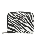 BAG TO BAG Πορτοφολι HJ-3121 - Ασπρο/Μαύρο ΠΟΡΤΟΦΟΛΙΑ > Πορτοφόλια – Γυναικεία > Πορτοφόλια | FALL- WINTER 2026