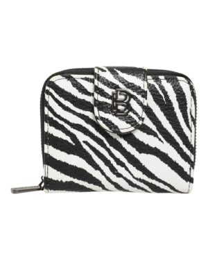 BAG TO BAG Πορτοφολι HJ-3121 - Ασπρο/Μαύρο ΠΟΡΤΟΦΟΛΙΑ > Πορτοφόλια – Γυναικεία > Πορτοφόλια | FALL- WINTER 2026